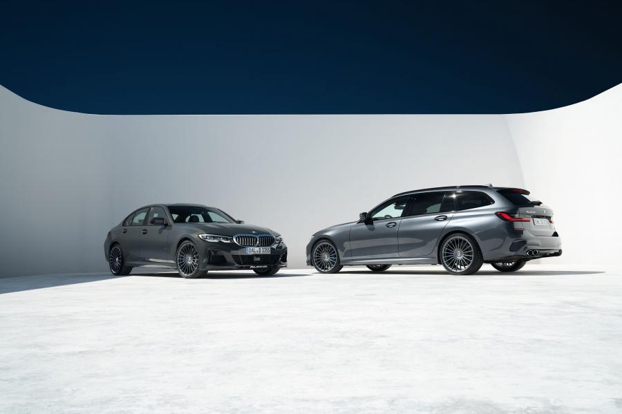  Alpina D3S Touring (G21) 2020 года  (WW) (фото 2 из 7)